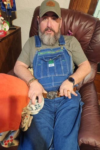 Westyn customer wearing the belt